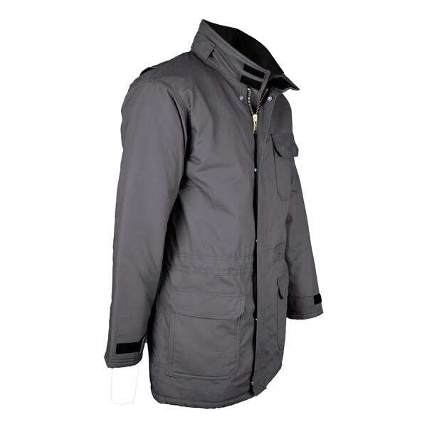 LAPCO Insulated FR Parka with Windshield Technology in Gray